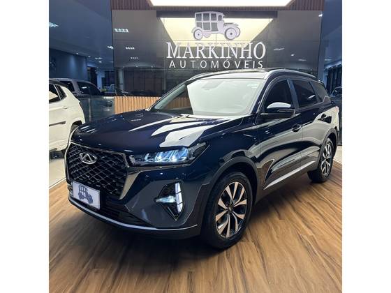 CAOA CHERY TIGGO 7 PRO 1.6 TGDI GASOLINA DCT